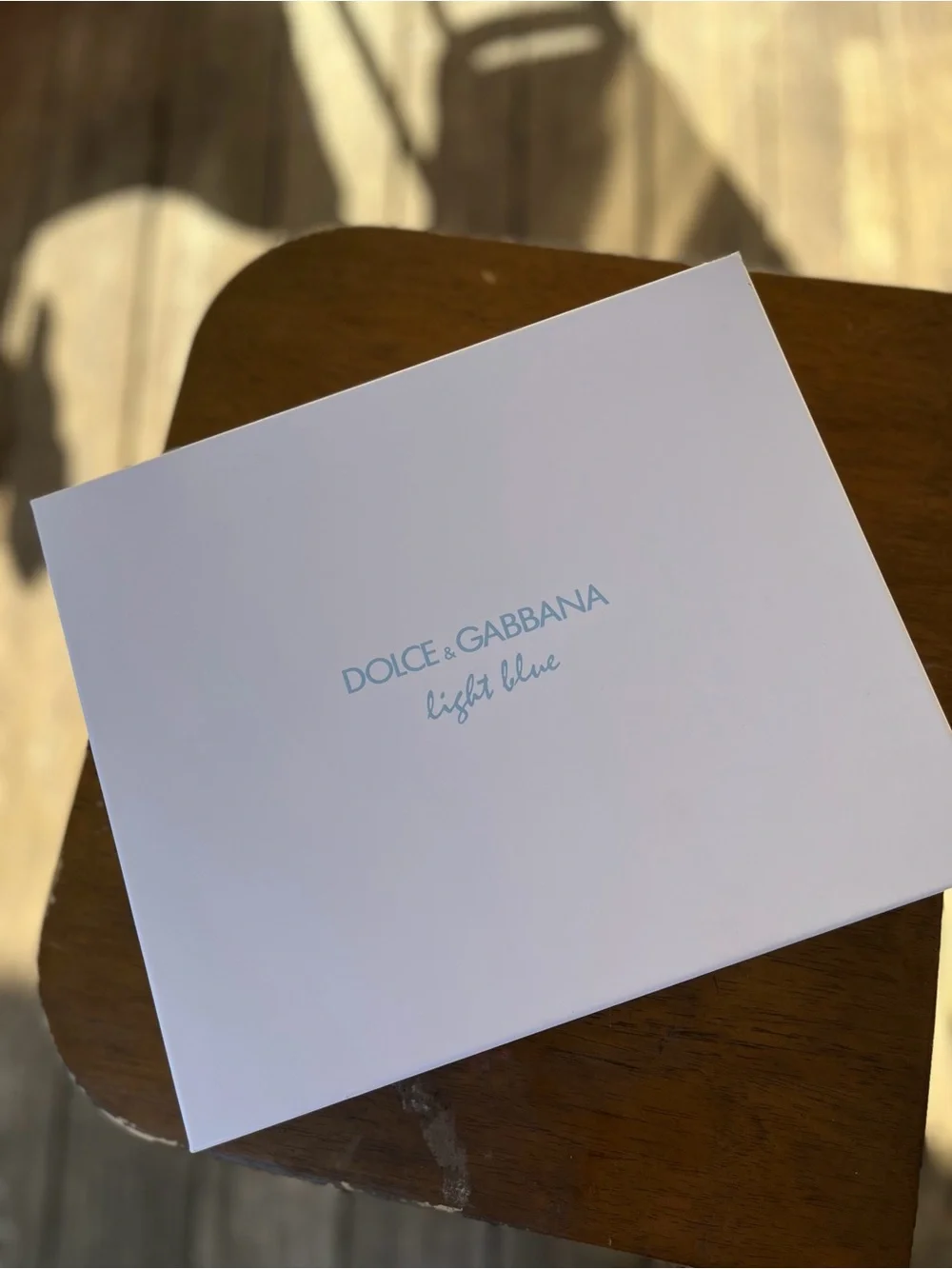 Dolce & Gabbana Light Blue beach towel- Light Blue